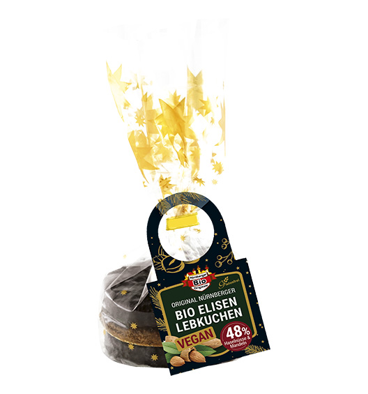 Bio 3 Original Nürnberger Elisen-Lebkuchen vegan